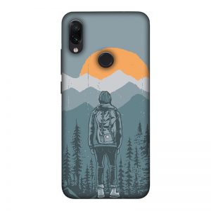 Sunset Redmi Note 7 Pro Mobile Cover