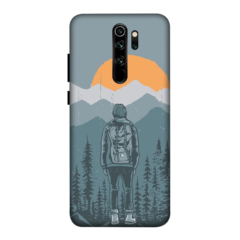 Sunset Redmi Note 8 Pro Mobile Cover