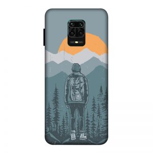 Sunset Redmi Note 9 Pro Max Mobile Cover