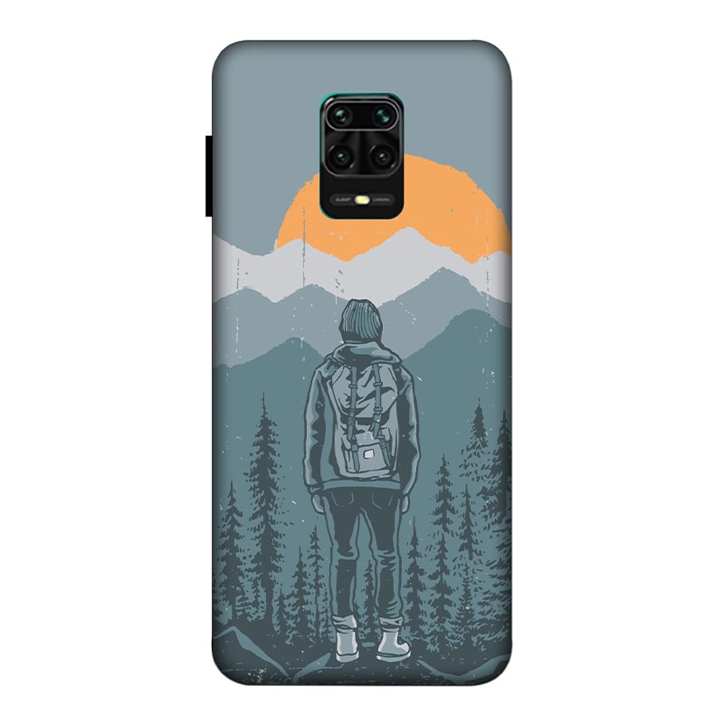 Sunset Redmi Note 9 Pro Max Mobile Cover