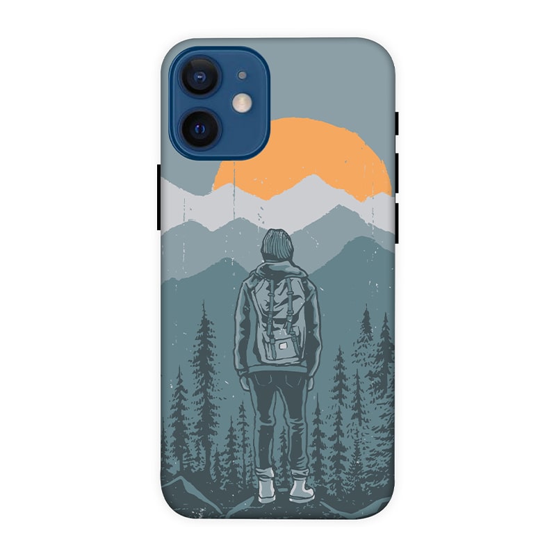 Sunset iPhone 12 Mini Mobile Cover