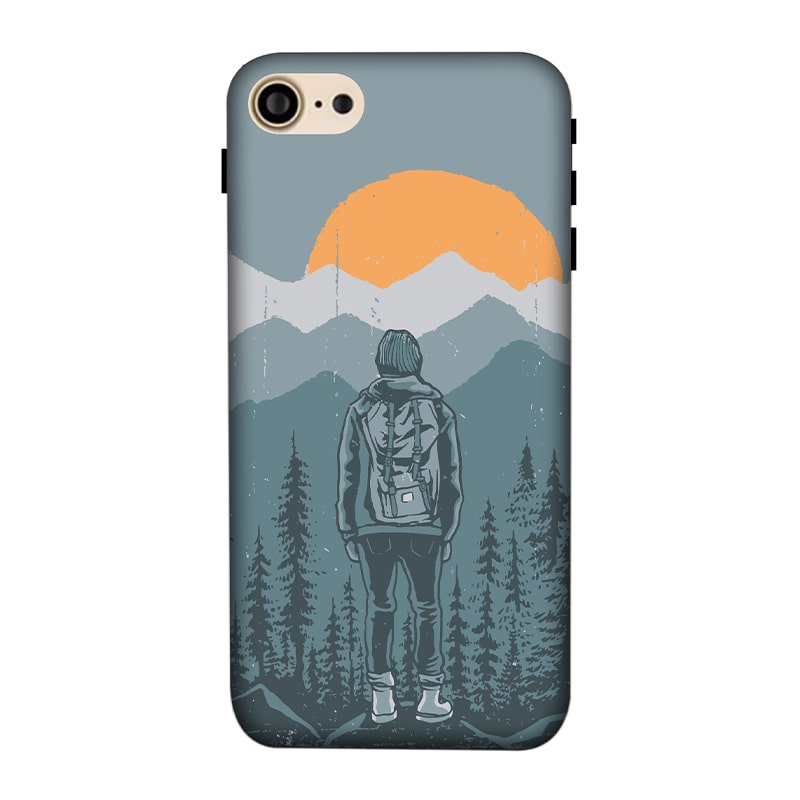 Sunset iPhone 7 Mobile Cover