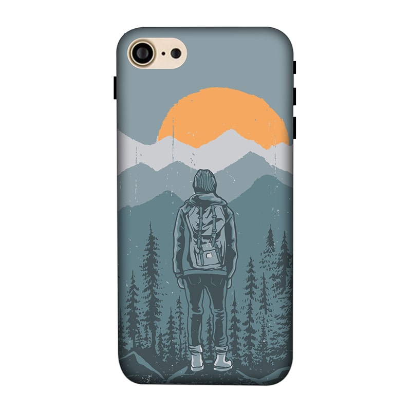 Sunset iPhone 8 Mobile Cover