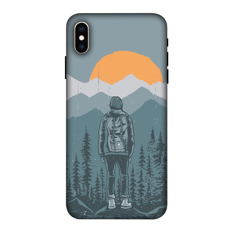 Sunset iPhone XS Max Mobile Cover