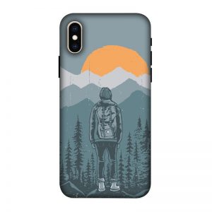 Sunset iPhone XS Mobile Cover
