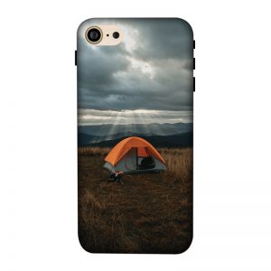 Tent and Camp iPhone 7 Mobile Cover