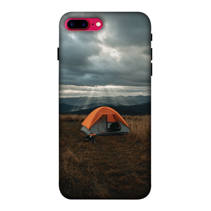 Tent and Camp iPhone 7 Plus Mobile Cover