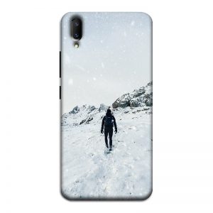 Trekker in Snow Vivo V11 Pro Mobile Cover