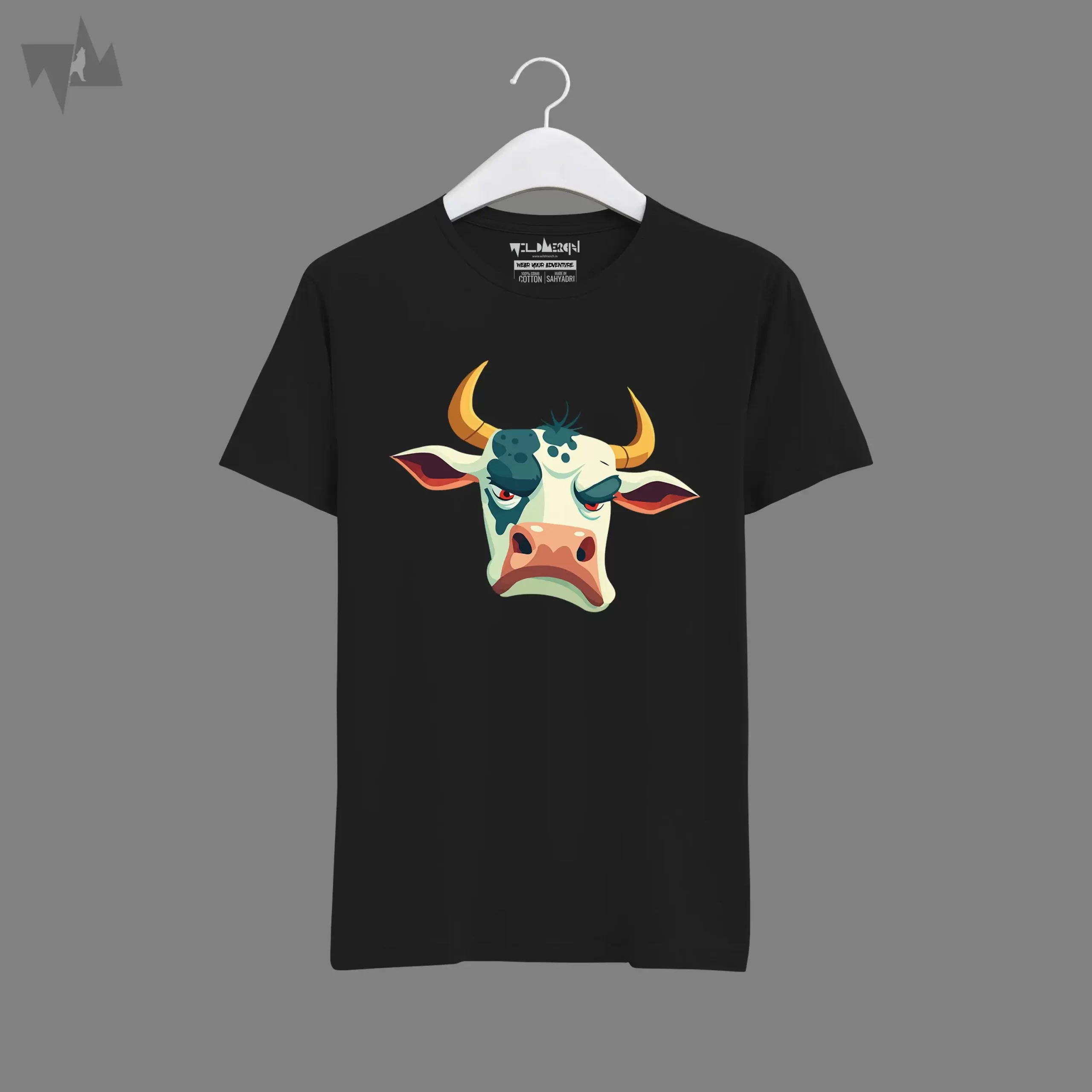 Angry Cow