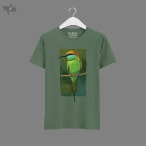 The Green Bee Eater