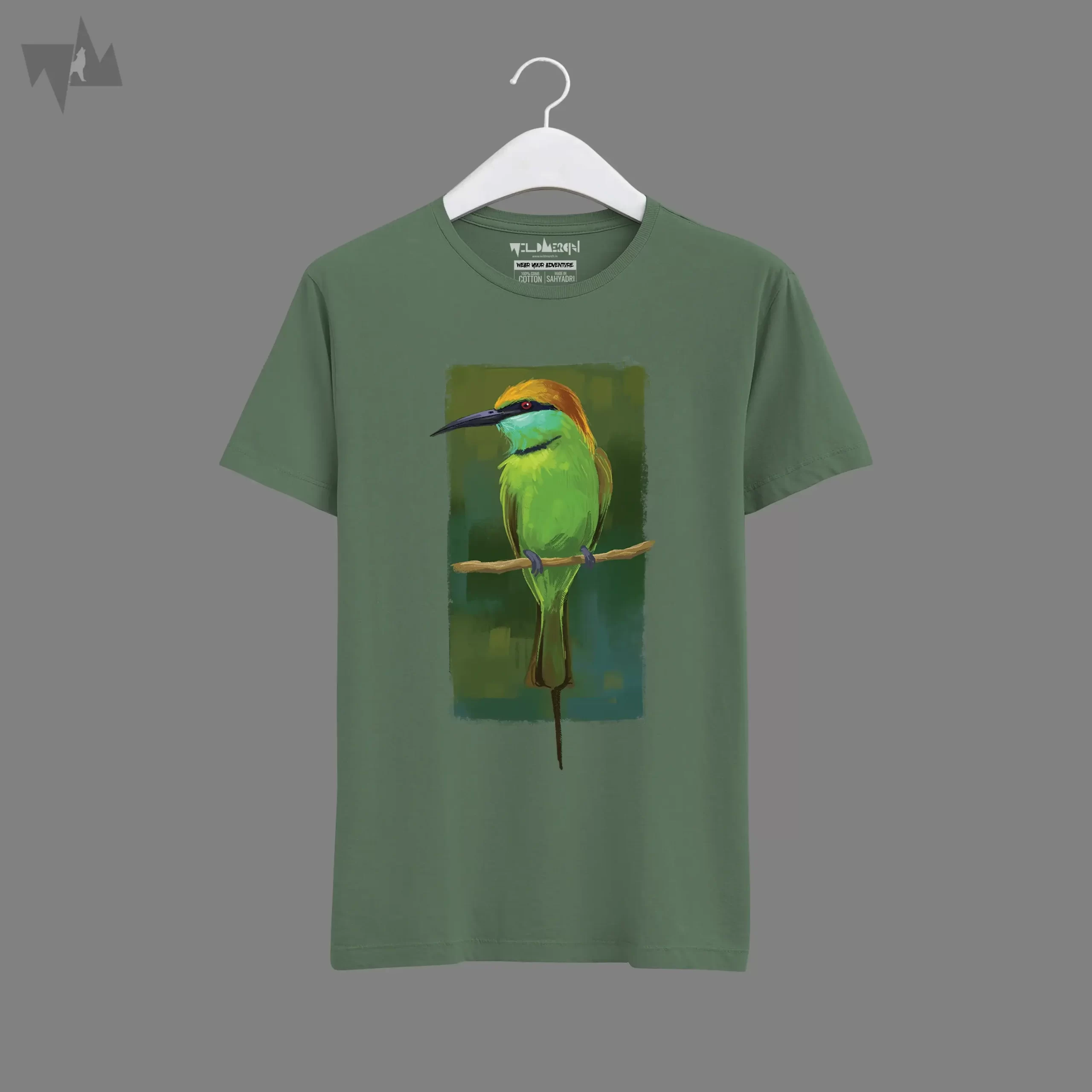 The Green Bee Eater