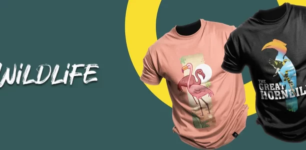 Wildlife T-shirts
